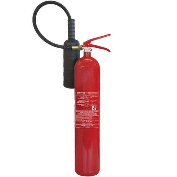 Extintor CO2 5 Kg Anaf Group