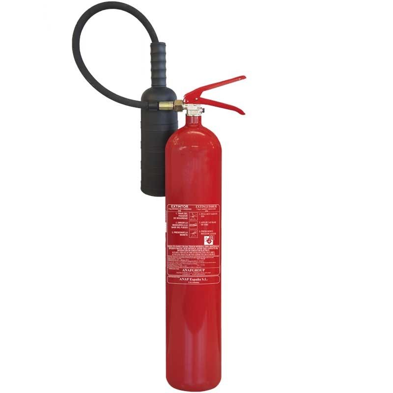 Extintor CO2 5 Kg Anaf Group