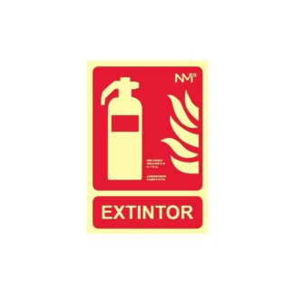 Señal extintor