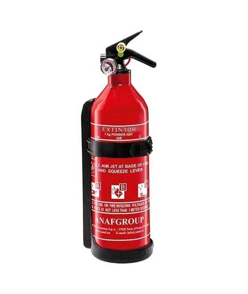 Extintor 1 kg Eficacia 5A 34B C