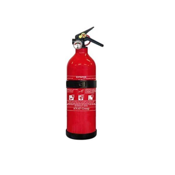 Extintor coche 1 kg abc - Eficacia 5A 34B C