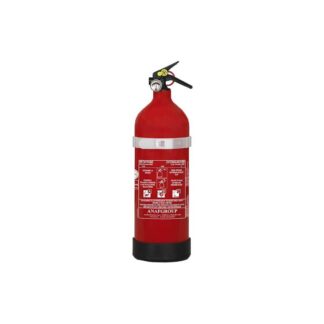 Extintor 2 kg barco de polvo ABC - Eficacia 34A 89B C
