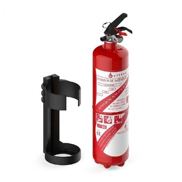 Extintor 3 kg polvo ABC - Eficacia 13A 89B C - Made in Spain