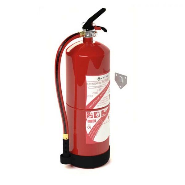 Extintor 9 kg ABC - Eficacia 43A 233B C - Made in Spain