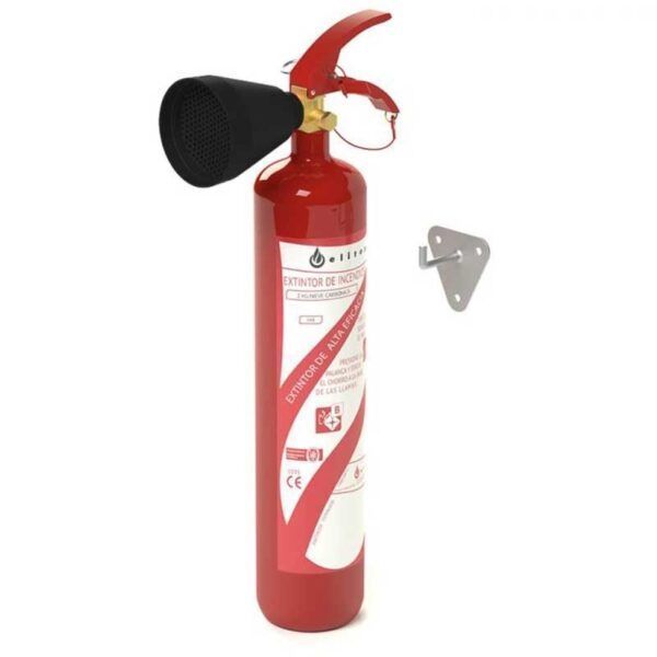 Extintor CO2 2kg