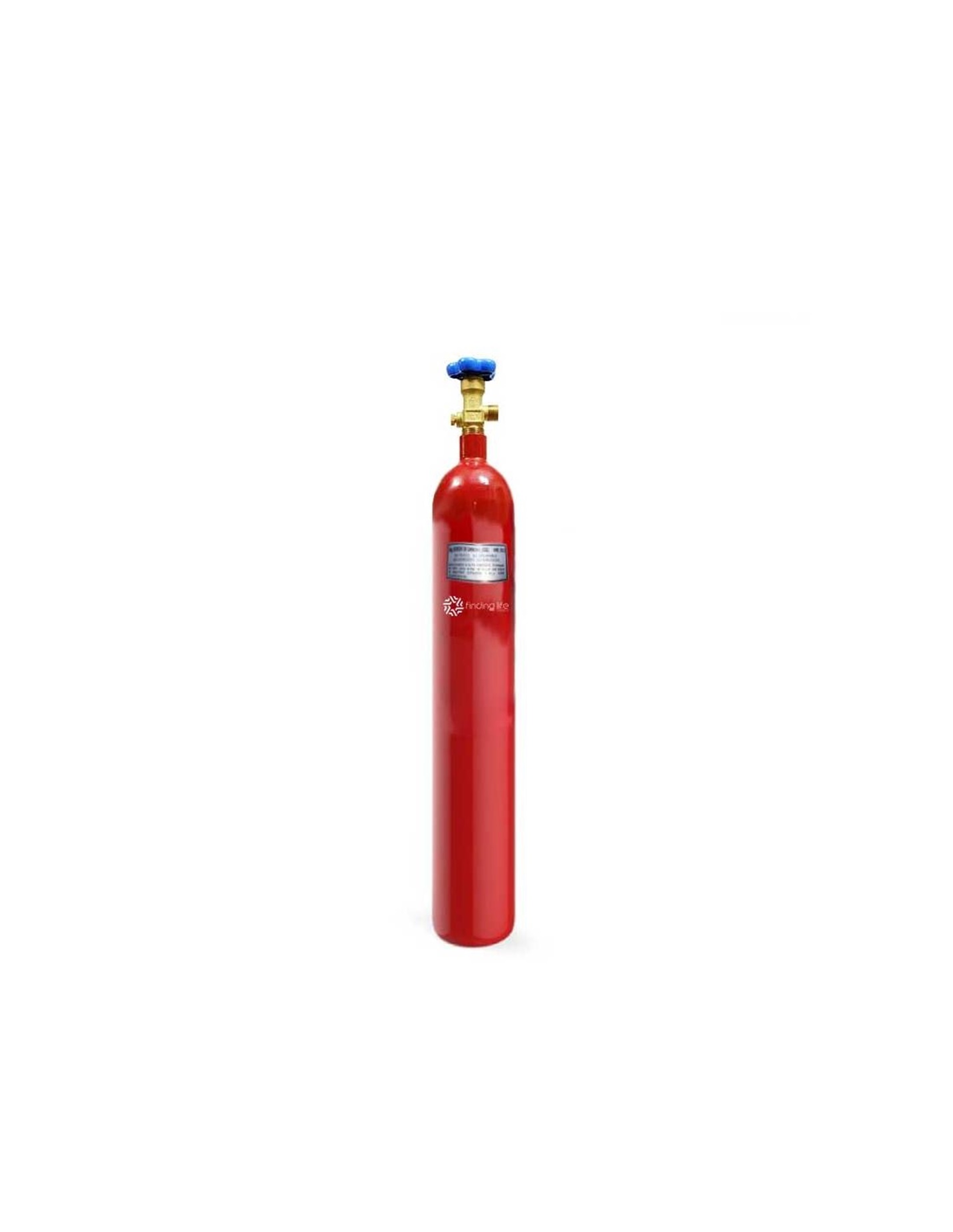 Botella co2 5 kg para acuarios – CO2 para Acuario