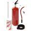 Piezas extintor 9 kg abc