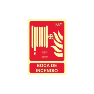 Señal BIE de Clase B - Boca de incendios equipada