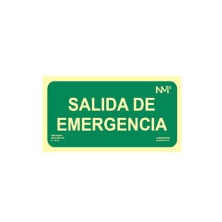 Señal salida de emergencia