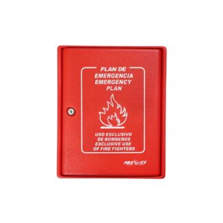 Armario para plan de emergencia