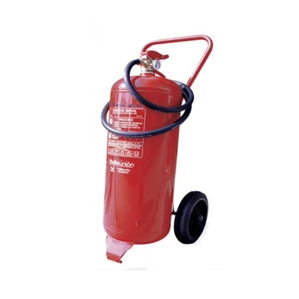 Carro extintor 50 kg ABC - Made in Spain