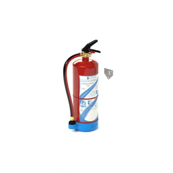 Extintor de agua con aditivos AFFF 6 Litros