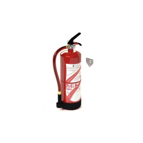 Extintor de incendios de clase D