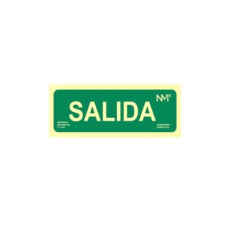 Señal Salida Fotoluminescente Clase B