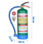 ecofire extintor mas soporte