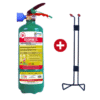 extintor ECOFIRE 2L y soporte